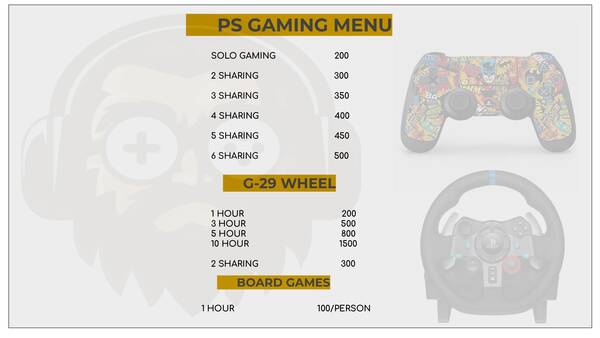 Gaming pricing